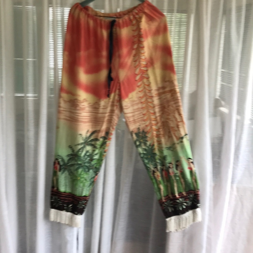 Vintage ,summer party pants